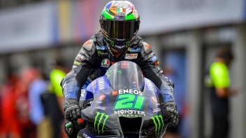 MotoGP: Morbidelli: “Sono resiliente, devo capire come rendere veloce la Yamaha”