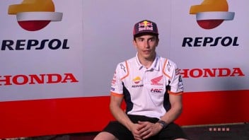 MotoGP: Marquez: "Dopo quello che ho passato, voglio godere"