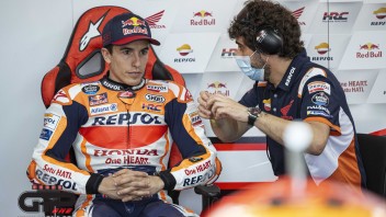 MotoGP: Marquez: "non sono a mio agio in nessun punto del circuito, ma attaccherò" 
