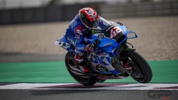 MotoGP: Qatar FP2 - Suzuki accerchia Marquez: 1° Rins e 3° Mir, nel mezzo la Honda