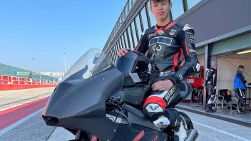 News: CIV: 2WheelsPoliTO approda in Moto3 con il Campione PreMoto3 2021 Ferrandez