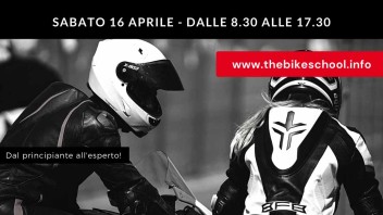News: Ritorna 'The Bike School' corsi di guida a Vallelunga
