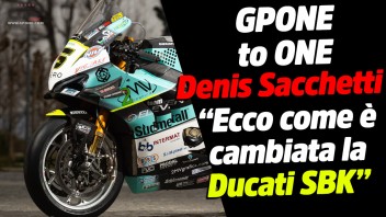 SBK: Sacchetti: ecco com’è cambiata la Ducati V4 dal 2021 al 2022