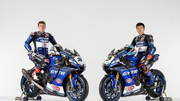 SBK: Gerloff-Nozane: una Yamaha biancoblu per GRT nel 2022