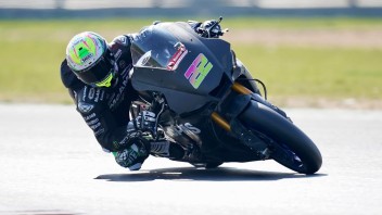 SBK: O'Halloran record in BSB tests, youngsters Ray and Skinner fast