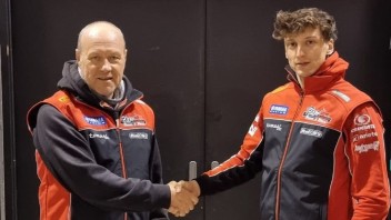 SBK: Kevin Zannoni rinnova la sfida con Rosso e Nero per il CIV SSP 2022