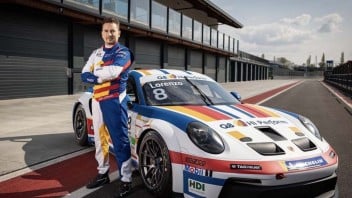 Auto - News: Anche Lorenzo sulle quattro ruote: al debutto nel Porsche Carrera Cup Italia