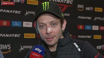 Auto - News: Rossi: "Eccitato, livello altissimo! In MotoGP sorpresa KTM, Yamaha da capire"