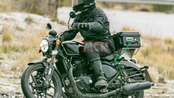 Moto - News: Royal Enfield Super Meteor 650 e Constellation 650, nuove foto spia