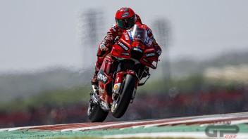 MotoGP: Bagnaia: "Ducati veloci ma attenti a Marquez, Austin è la sua pista"