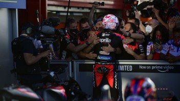 MotoGP: Espargarò: "Sono orgoglioso della pole ma sarò felice solo dopo la gara"