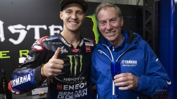 MotoGP: Jarvis: "Yamaha si scusa con Quartararo, la firma non c'è ma siamo d'accordo"