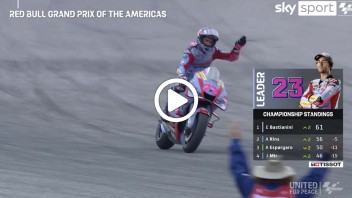 MotoGP: Gli highlights della MotoGP nel GP di Austin vinto da Enea Bastianini