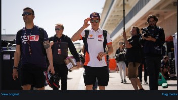 MotoGP: He is back! Marc Marquez è arrivato al Cota pronto per il GP di Austin