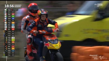 MotoGP: VIDEO - Pedrosa leaves Marquez behind: Dani gives Marc a ride
