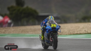 MotoGP: Mir: "mai vista così tanta acqua, peggio che a Mandalika, è pericoloso"