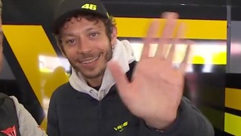 MotoGP: Valentino Rossi back on track: he arrived in his box at Portimao