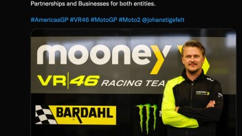 MotoGP: Johan Stigefelt is the Business Development Manager for the VR46 team