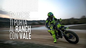 MotoGP: Dainese Flat Track Master: a scuola con Valentino Rossi al Ranch