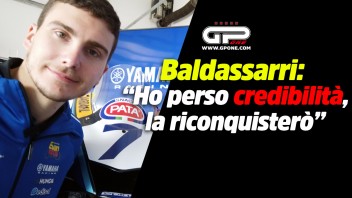 SBK: VIDEO - Lorenzo Baldassarri: "Ho perso credibilità, la riconquisterò"