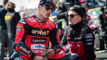 SBK: Rinaldi: “Sono qui per attaccare, non per finire quinto o sesto”