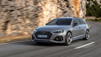 Auto - News: Audi RS 4 Avant ed RS 5 competition pack: ora, sono ancora più sportive