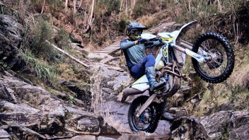 Moto - News: Husqvarna: presentata la gamma TE ed FE enduro 2023