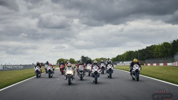 Moto - News: Honda CBR Fireblade: 30 years of history at Donington