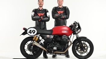 Moto - News: Al debutto nel Trofeo Guzzi Fast Endurance il team Cani & Porzi