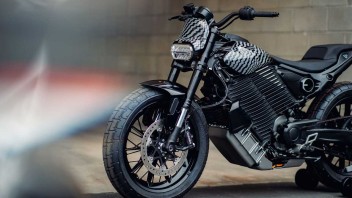 Moto - News: Harley-Davidson: foto ufficiali della LiveWire S2 Del Mar (che va subito sold-out)