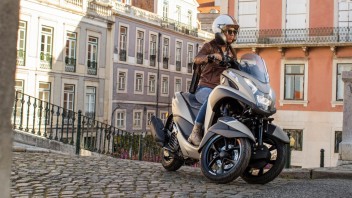 Moto - Scooter:  Yamaha Tricity 125 e 155 2022: il tre ruote si rinnova