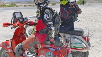 Moto - Scooter: In Vespa alla 55esima Norra Mexican 1000 miglia