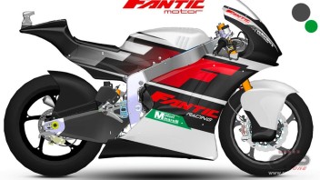 Moto2: The dream of Fantic Motor: this is how the Italian Moto2 could be