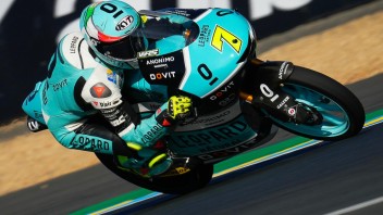 Moto3: Foggia non fa sconti e si prende la FP3 a Le Mans, 10° Garcia