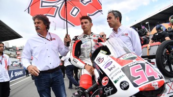 Moto3: Simoncelli gives Rossi a dressing down: "I'm considering confiscating his cell phone"