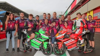 Moto3: Il team Snipers indossa il tricolore per la gara al Mugello