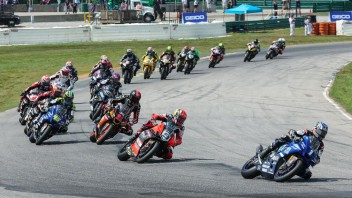 MotoAmerica: Gagne unstoppable at VIR, Petrucci third but crashes after the finish line