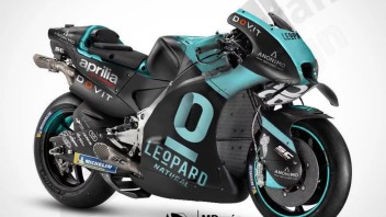 MotoGP: Aprilia e Leopard Racing in MotoGP: la RS-GP potrebbe essere così