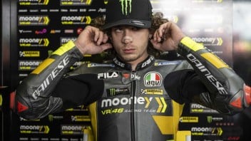 MotoGP: Marco Bezzecchi: "Questa sera farò un interrogatorio a Valentino"
