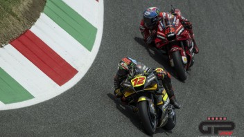 MotoGP: Bezzecchi: "The coolest thing? Passing in the lead for the first time in the MotoGP."