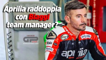 MotoGP: Biaggi: "nello Junior Team Aprilia in MotoGp, ma non da proprietario"