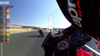 MotoGP: VIDEO - MotoGP Show: un giro in sella con Espargarò e l'Aprilia a Le Mans