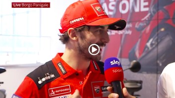MotoGP: VIDEO Bagnaia: "Bastianini a Le Mans mi ha chiesto 'ma dove ca... hai frenato?'"