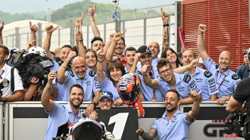 MotoGP: Di Giannantonio: "Following Marquez in Q1 helped me, I'm sorry for him"