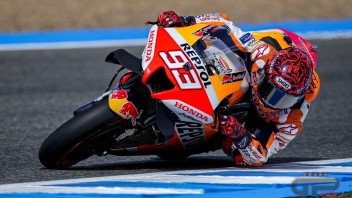 MotoGP: Marquez, Honda e i test di Jerez: prove tecniche di anteriore