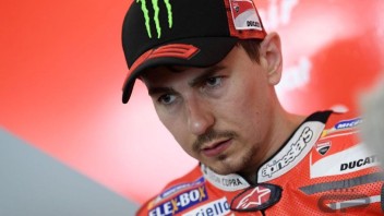 MotoGP: Lorenzo: "Ritirarmi? No, nel 2019 avrò una moto competitiva"