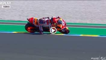 MotoGP: VIDEO - Marc Marquez e quel miracolo in FP1 a Le Mans: da cineteca
