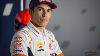 MotoGP: Marquez: "è palese: guido in modo diverso ma almeno non provo dolore"