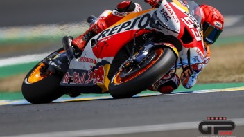 MotoGP: Marquez: "con la caduta ho perso forza nel braccio e nella spalla" 