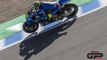 MotoGP: Joan Mir: "troppo carico sull'anteriore, la gomma si surriscalda"